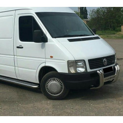 Купить Кенгурятник WT011 (нерж) для Volkswagen LT 1995-2006 гг