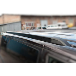 Купити Інтегровані рейлінги (чорні) Коротка база для Volkswagen T6