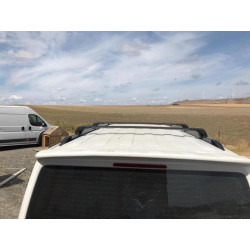 Купити Інтегровані рейлінги (чорні) Коротка база для Volkswagen T6