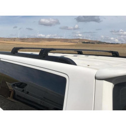 Купити Інтегровані рейлінги (чорні) Коротка база для Volkswagen T6