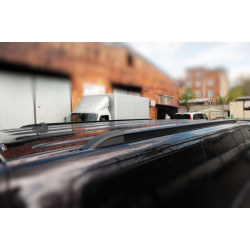 Купити Інтегровані рейлінги (чорні) Коротка база для Volkswagen T6