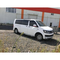 Купити Інтегровані рейлінги (чорні) Коротка база для Volkswagen T6