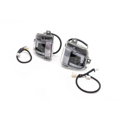 Купити Задні габарити 2016-2021 (Executive Black) для Toyota Land Cruiser 200