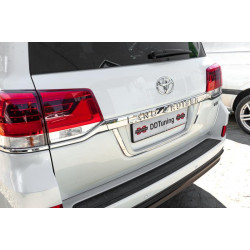 Купити Підставка під номер стандарт Біла для Toyota Land Cruiser 200