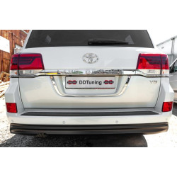 Купити Підставка під номер стандарт Біла для Toyota Land Cruiser 200