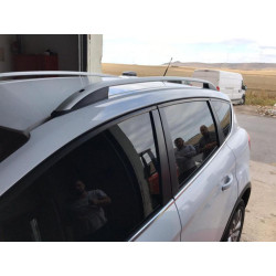 Купить Рейлинги Skyport (серые) для Ford Kuga 2008-2013 гг