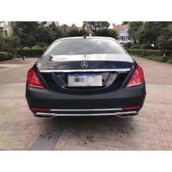 Купить Комплект обвесов на Maybach (2018-2022, без оптики) для Mercedes S-сlass W222