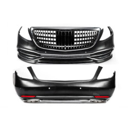 Купить Комплект обвесов на Maybach (2018-2022, без оптики) для Mercedes S-сlass W222