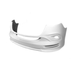 Купити Накладка на передній бампер V3 (під фарбування) для Mercedes Sprinter W907/W910 2018- рр