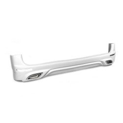 Купити Накладка на задній бампер (під фарбування) для Mercedes Sprinter W907/W910 2018- рр