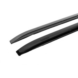 Купити Чорні рейлінги 2008-2015рр. (Lexus-дизайн 2018, 2 шт) для Toyota Land Cruiser 200