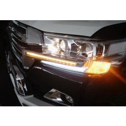 Купити Вії з LED (2016-2025) для Toyota Land Cruiser 200