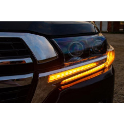 Купити Вії з LED (2016-2025) для Toyota Land Cruiser 200