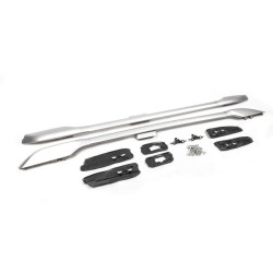 Купить Рейлинги оригинальный дизайн (Серые, 2 шт) для Toyota Land Cruiser Prado 150