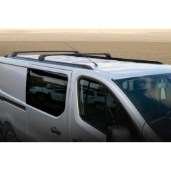 Купити Інтегровані рейлінги (чорні) Коротка база для Fiat Talento 2016- рр