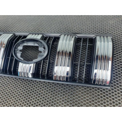 Купити Хром накладки на решітку 2017-2025 для Toyota Land Cruiser Prado 150