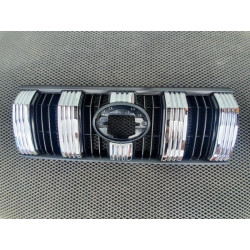 Купити Хром накладки на решітку 2017-2025 для Toyota Land Cruiser Prado 150