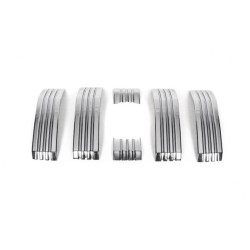 Купити Хром накладки на решітку 2017-2025 для Toyota Land Cruiser Prado 150