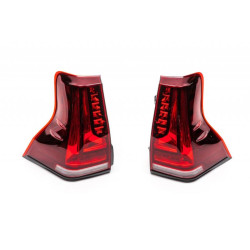 Купити Задні ліхтарі GX-тип (2017-2023, 2 шт) для Toyota Land Cruiser Prado 150