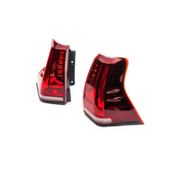 Купити Задні ліхтарі GX-тип (2017-2023, 2 шт) для Toyota Land Cruiser Prado 150