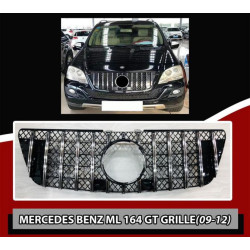 Купити Передня решітка (GT Panamericana, 2009-2012) для Mercedes ML W164
