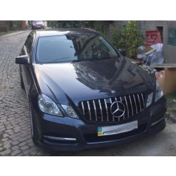 Купити Передня решітка GT Panamericana (2009-2012) для Mercedes E-сlass W212 рр