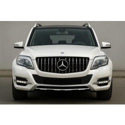 Купить Передняя решетка GT Panamericana (2013-2015) для Mercedes GLK сlass X204