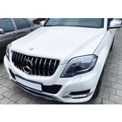 Купить Передняя решетка GT Panamericana (2013-2015) для Mercedes GLK сlass X204