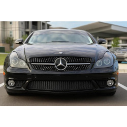 Купити Передня решітка (2008-2010, Diamond Silver) для Mercedes CLS C219 рр