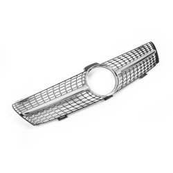 Купить Передняя решетка (2005-2008, Diamond Silver) для Mercedes CLS C219