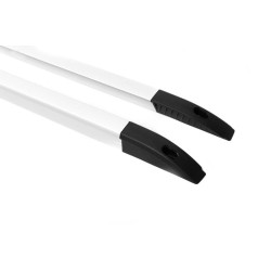 Купить Интегрированные рейлинги (хром) Длинная база для Nissan Primastar 2002-2014 гг