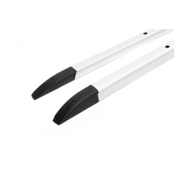 Купить Интегрированные рейлинги (хром) Длинная база для Nissan Primastar 2002-2014 гг