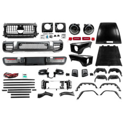 Купити Комплект рестайлінгу на G63 AMG 2018 для Mercedes G сlass W463 1990-2018рр