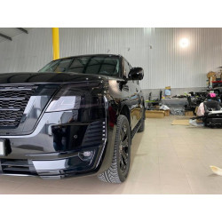Купить Комплект обвесов в 2021 год (рестайлинг) для Nissan Armada 2016-2024 гг