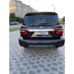Купить Комплект обвесов в 2021 год (рестайлинг) для Nissan Armada 2016-2024 гг