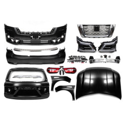 Купить Комплект обвесов в 2021 год (рестайлинг) для Nissan Armada 2016-2024 гг