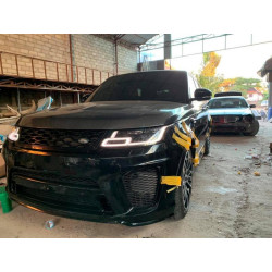 Купити Капот 2013-2022 (карбоновий) для Range Rover Sport рр