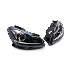 Купити Передня оптика LED (2011-2015, 2 шт) для Mercedes C-class W204 рр