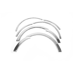 Купити Накладки на арки (SW, 8 шт, нерж) для Toyota Avensis 2009-2018 рр