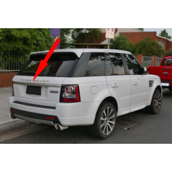 Купити Задня накладка над номером (сіра) для Range Rover Sport 2005-2013 рр