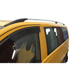 Купити Рейлінги Хром DDU (пласт. ніжки) Коротка база (SHORT) для Mercedes Vito / V-class W447 2014- рр