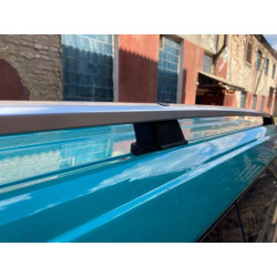 Купити Рейлінги Хром DDU (пласт. ніжки) Коротка база (SHORT) для Mercedes Vito / V-class W447 2014- рр