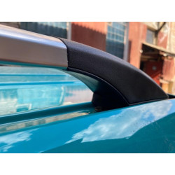 Купити Рейлінги Хром DDU (пласт. ніжки) Середня база (LONG) для Mercedes Vito / V-class W447 2014- рр