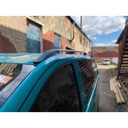 Купити Рейлінги Хром DDU (пласт. ніжки) Середня база (LONG) для Mercedes Vito / V-class W447 2014- рр