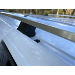 Купити Рейлінги Хром DDU (пласт. ніжки) Середня база (LONG) для Mercedes Vito / V-class W447 2014- рр