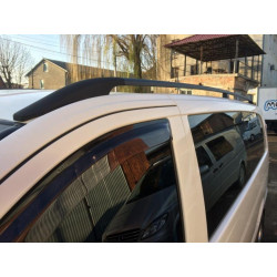 Купити Рейлінги чорні DDU (пласт. ніжки.) Коротка база (SHORT) для Mercedes Vito / V-class W447 2014- рр
