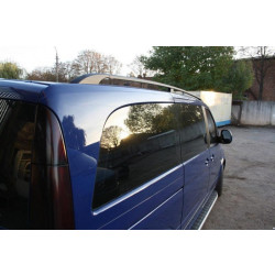 Купити Рейлінги чорні DDU (пласт. ніжки.) Коротка база (SHORT) для Mercedes Vito / V-class W447 2014- рр