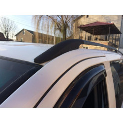 Купить Рейлинги черные DDU (пласт. ножки.) Средняя база (LONG) для Mercedes Vito/V-class W447 2014- гг