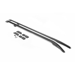 Купить Рейлинги черные DDU (пласт. ножки.) Средняя база (LONG) для Mercedes Vito/V-class W447 2014- гг