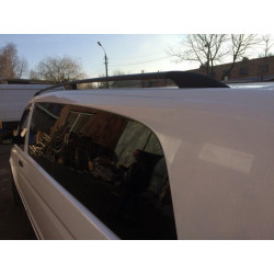 Купить Рейлинги черные DDU (пласт. ножки.) Средняя база (LONG) для Mercedes Vito/V-class W447 2014- гг